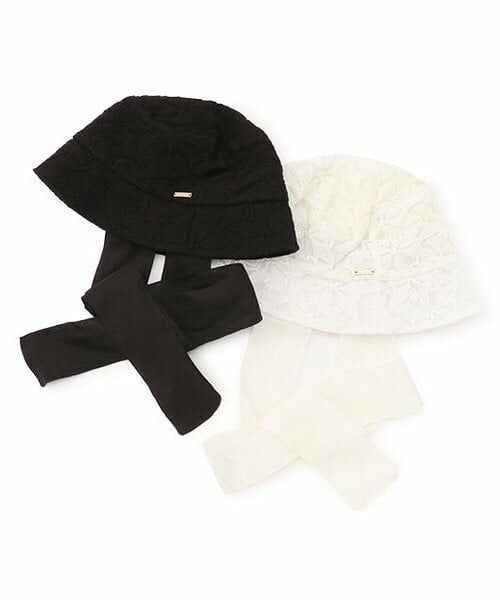 petit main LIEN / プティマイン リアン ハット | フラワーレースハット | 詳細7