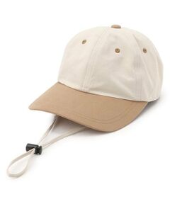 petit main LIEN / プティマイン リアン キャップ | バイカラーキャップ