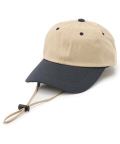 petit main LIEN / プティマイン リアン キャップ | バイカラーキャップ