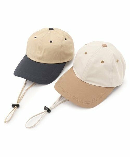 petit main LIEN / プティマイン リアン キャップ | バイカラーキャップ | 詳細7