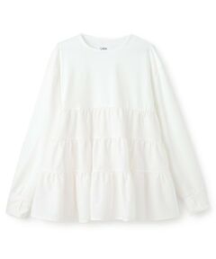 petit main LIEN / プティマイン リアン 水着・スイムグッズ | 【SWIM】【リンク】ティアードラッシュガード