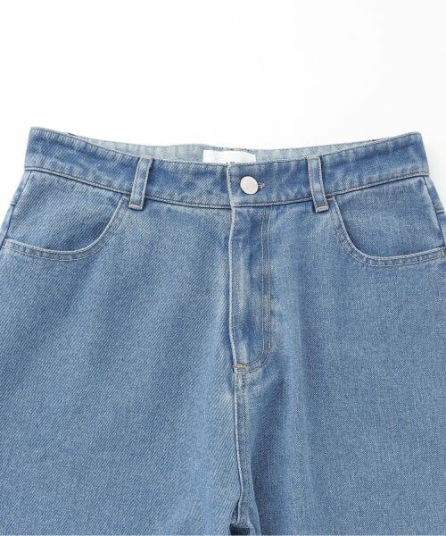 petit main LIEN / プティマイン リアン その他パンツ | デニムバレルパンツ | 詳細2