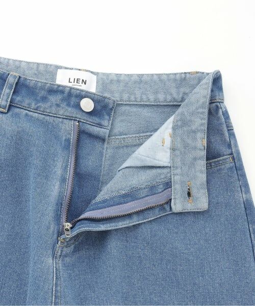 petit main LIEN / プティマイン リアン その他パンツ | デニムバレルパンツ | 詳細3