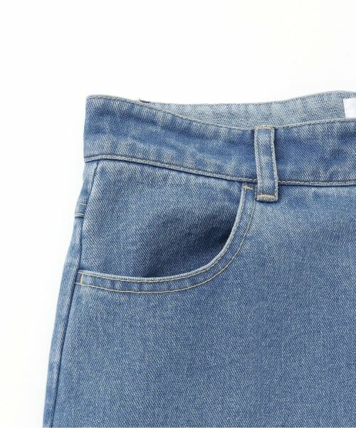 petit main LIEN / プティマイン リアン その他パンツ | デニムバレルパンツ | 詳細4