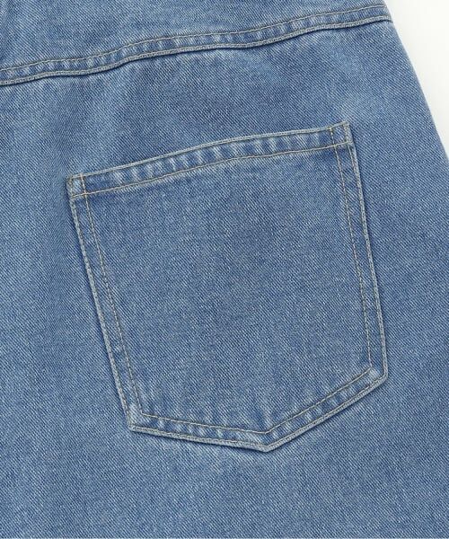 petit main LIEN / プティマイン リアン その他パンツ | デニムバレルパンツ | 詳細6
