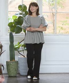 petit main LIEN / プティマイン リアン その他パンツ | 【親子リンク】ニットワイドパンツ