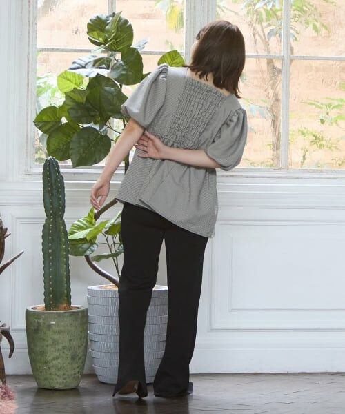 petit main LIEN / プティマイン リアン その他パンツ | 【親子リンク】ニットワイドパンツ | 詳細1