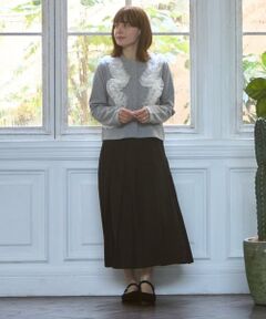 【親子リンク】プリーツスカート