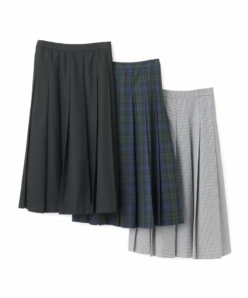 petit main LIEN / プティマイン リアン ミニ・ひざ丈スカート | 【親子リンク】プリーツスカート | 詳細10