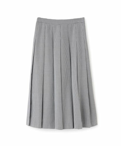 petit main LIEN / プティマイン リアン ミニ・ひざ丈スカート | 【親子リンク】プリーツスカート（ディープ グレー）