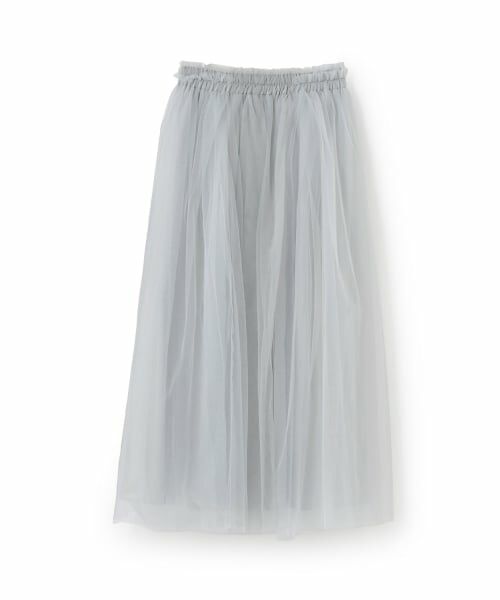 petit main LIEN / プティマイン リアン ミニ・ひざ丈スカート | 【バレエ】チュールスカート | 詳細1