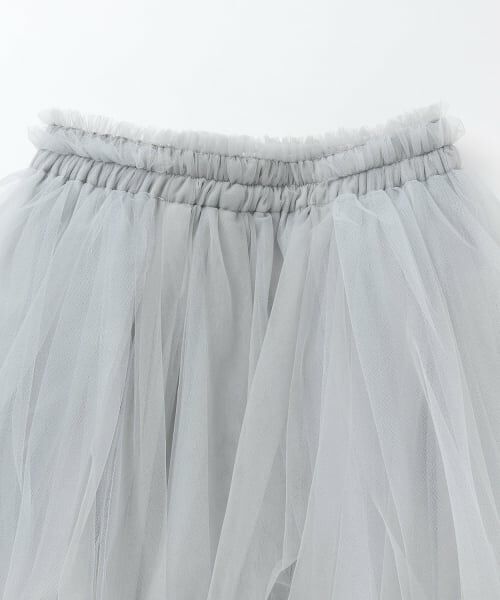 petit main LIEN / プティマイン リアン ミニ・ひざ丈スカート | 【バレエ】チュールスカート | 詳細3
