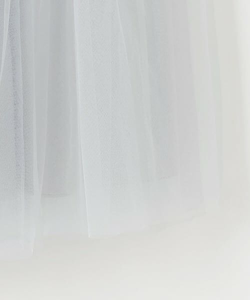 petit main LIEN / プティマイン リアン ミニ・ひざ丈スカート | 【バレエ】チュールスカート | 詳細4