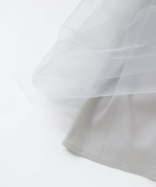 petit main LIEN / プティマイン リアン ミニ・ひざ丈スカート | 【バレエ】チュールスカート | 詳細5