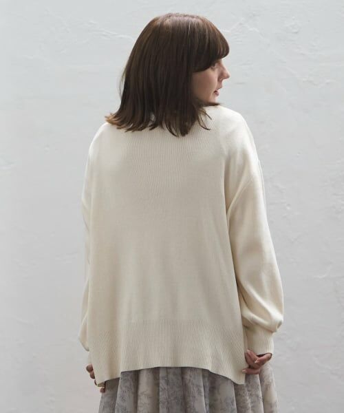 petit main LIEN / プティマイン リアン カーディガン・ボレロ | 【親子リンク】パールボタンニットカーディガン | 詳細2