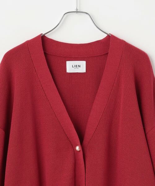 petit main LIEN / プティマイン リアン カーディガン・ボレロ | 【親子リンク】パールボタンニットカーディガン | 詳細8
