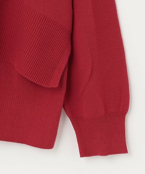 petit main LIEN / プティマイン リアン カーディガン・ボレロ | 【親子リンク】パールボタンニットカーディガン | 詳細9