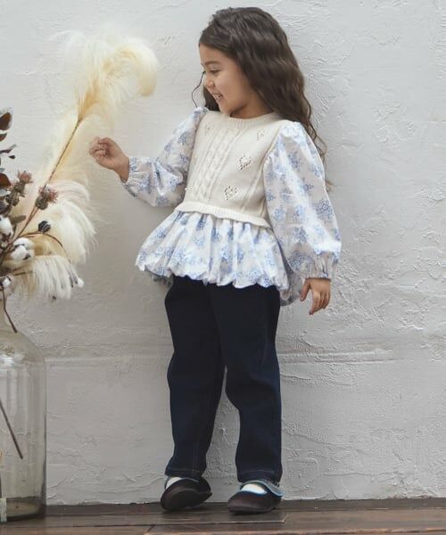 petit main LIEN / プティマイン リアン その他トップス | 【リンク】ベストドッキングチュニック | 詳細5