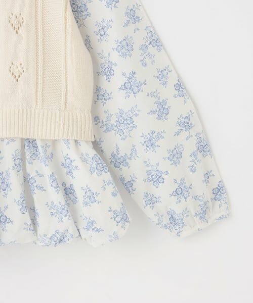 petit main LIEN / プティマイン リアン その他トップス | 【リンク】ベストドッキングチュニック | 詳細9