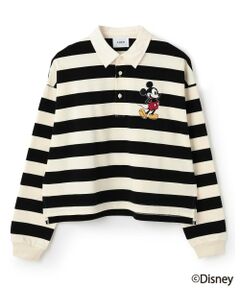 petit main LIEN / プティマイン リアン Tシャツ | 【Disney・リンク】ラガーTシャツ