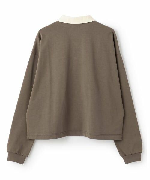 petit main LIEN / プティマイン リアン Tシャツ | 【Disney・リンク】ラガーTシャツ | 詳細1