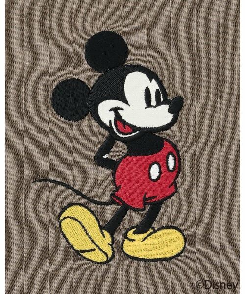 petit main LIEN / プティマイン リアン Tシャツ | 【Disney・リンク】ラガーTシャツ | 詳細3