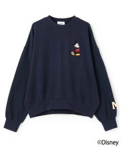petit main LIEN / プティマイン リアン スウェット | 【Disney】【リンク】ワッペントレーナー