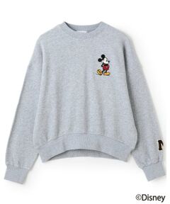 petit main LIEN / プティマイン リアン スウェット | 【Disney】【リンク】ワッペントレーナー