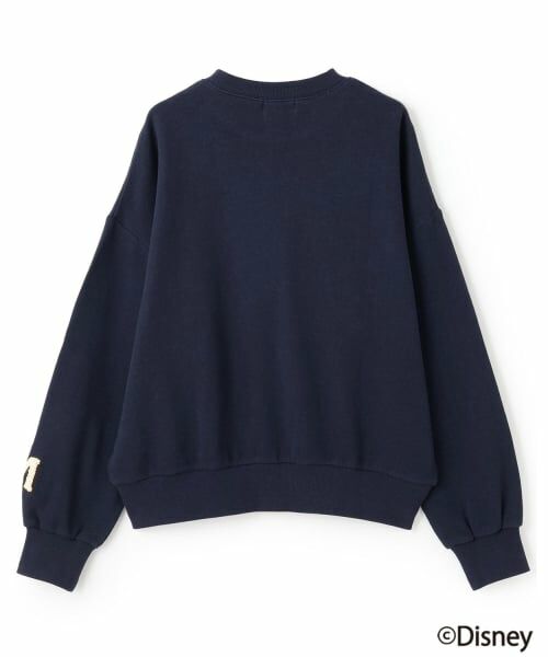 petit main LIEN / プティマイン リアン スウェット | 【Disney】【リンク】ワッペントレーナー | 詳細1