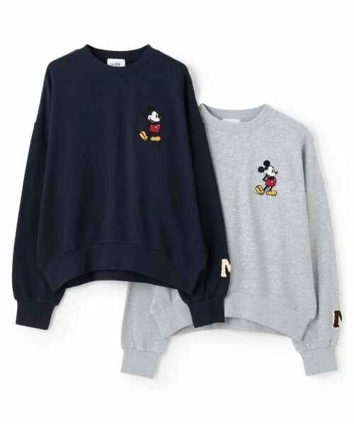 petit main LIEN / プティマイン リアン スウェット | 【Disney】【リンク】ワッペントレーナー | 詳細10