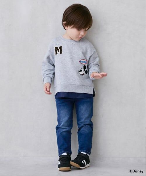 petit main LIEN / プティマイン リアン スウェット | 【Disney】【リンク】ワッペントレーナー | 詳細11