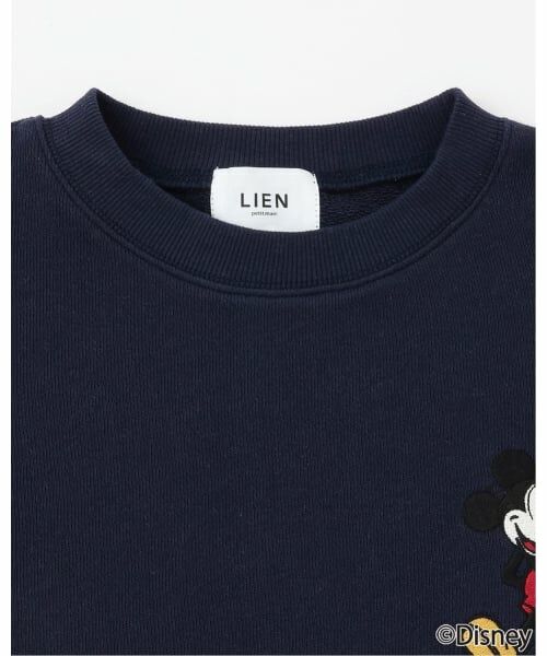 petit main LIEN / プティマイン リアン スウェット | 【Disney】【リンク】ワッペントレーナー | 詳細2