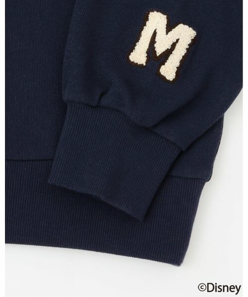 petit main LIEN / プティマイン リアン スウェット | 【Disney】【リンク】ワッペントレーナー | 詳細7