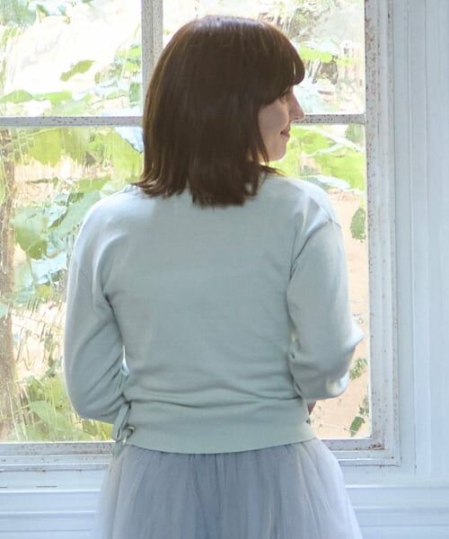 petit main LIEN / プティマイン リアン カーディガン・ボレロ | 【バレエ/親子リンク】ニットカシュクール | 詳細2