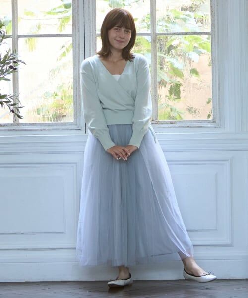 petit main LIEN / プティマイン リアン カーディガン・ボレロ | 【バレエ/親子リンク】ニットカシュクール | 詳細3