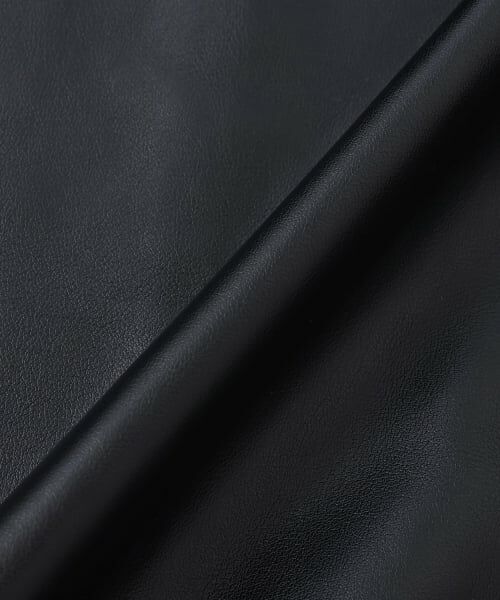 petit main LIEN / プティマイン リアン ブルゾン | 【親子リンク】合皮ジャケット | 詳細10