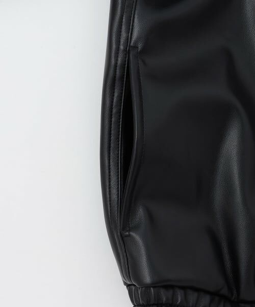 petit main LIEN / プティマイン リアン ブルゾン | 【親子リンク】合皮ジャケット | 詳細7