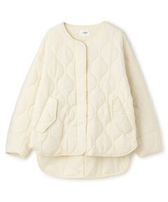 petit main LIEN / プティマイン リアン ブルゾン | 【親子リンク/撥水加工】キルティングジャケット