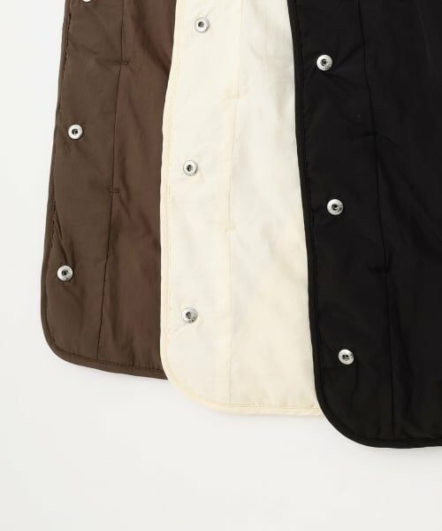 petit main LIEN / プティマイン リアン ブルゾン | 【親子リンク/撥水加工】キルティングジャケット | 詳細11