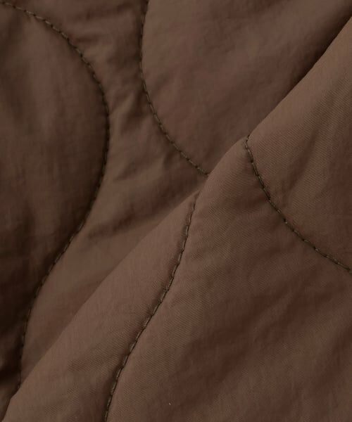 petit main LIEN / プティマイン リアン ブルゾン | 【親子リンク/撥水加工】キルティングジャケット | 詳細12