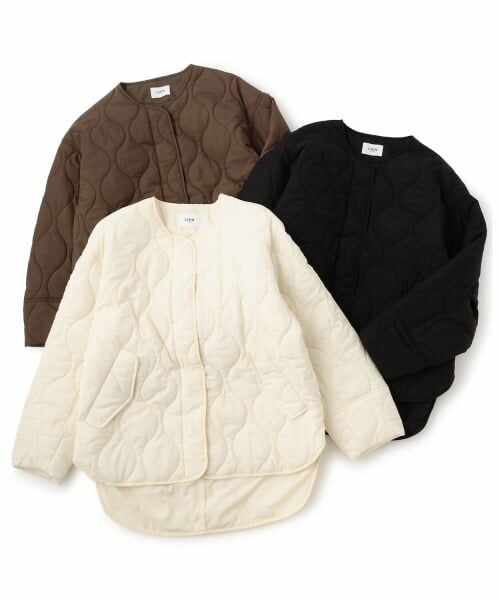 petit main LIEN / プティマイン リアン ブルゾン | 【親子リンク/撥水加工】キルティングジャケット | 詳細13