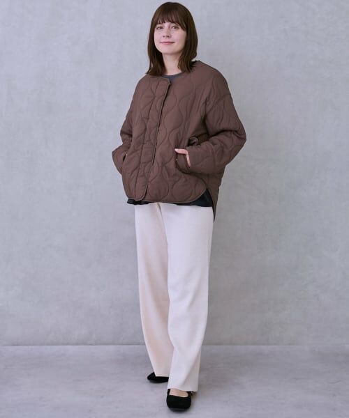 petit main LIEN / プティマイン リアン ブルゾン | 【親子リンク/撥水加工】キルティングジャケット | 詳細2