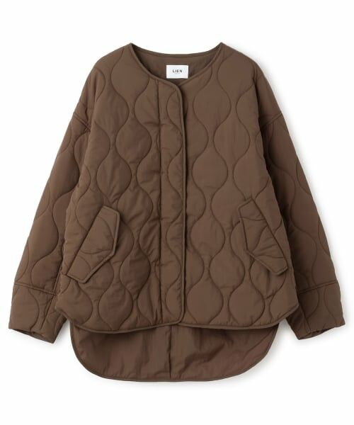 petit main LIEN / プティマイン リアン ブルゾン | 【親子リンク/撥水加工】キルティングジャケット | 詳細5