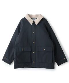 petit main LIEN / プティマイン リアン その他アウター | 【親子リンク】ツイル中綿ダスターコート