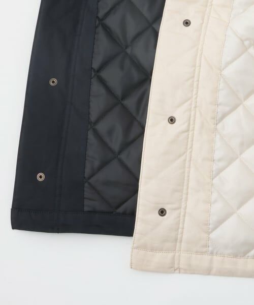 petit main LIEN / プティマイン リアン その他アウター | 【親子リンク】ツイル中綿ダスターコート | 詳細11