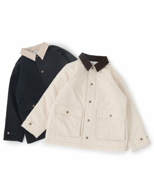 petit main LIEN / プティマイン リアン その他アウター | 【親子リンク】ツイル中綿ダスターコート | 詳細13