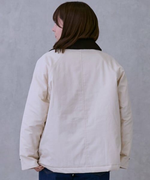 petit main LIEN / プティマイン リアン その他アウター | 【親子リンク】ツイル中綿ダスターコート | 詳細2