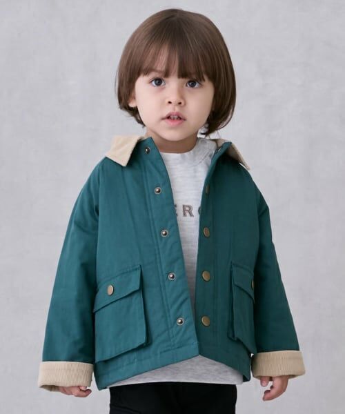 petit main LIEN / プティマイン リアン その他アウター | 【親子リンク】ツイル中綿ダスターコート | 詳細6