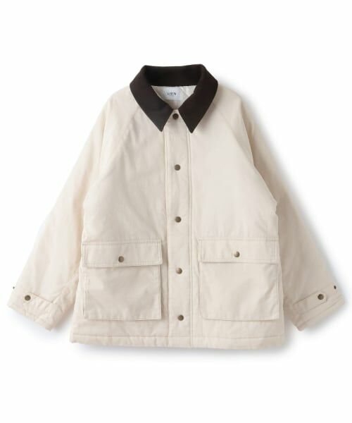 petit main LIEN / プティマイン リアン その他アウター | 【親子リンク】ツイル中綿ダスターコート | 詳細7