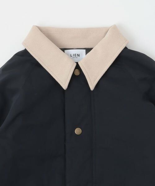 petit main LIEN / プティマイン リアン その他アウター | 【親子リンク】ツイル中綿ダスターコート | 詳細9